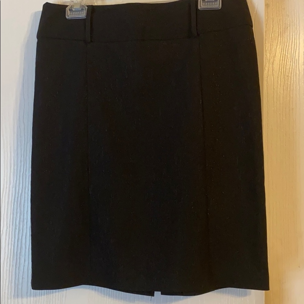 Zip back skirt